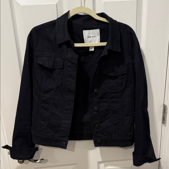 Black Denim Jacket - Picture 1 of 7